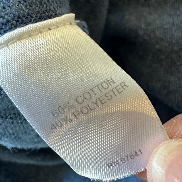 Pure Jill Cardigan Sweater Women SMALL Hoodie Pockets Comfort Loungewear Relaxed - Picture 7 of 9